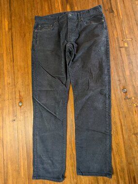 J Crew Corduroy Pants Blue 34x32 770 Straight